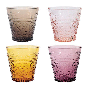 Shop Glass Tumblers set of 4 - 8oz - At Kohl and Soda | Ready To Ship!