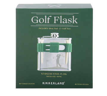 Golf Flask - Kohl and Soda