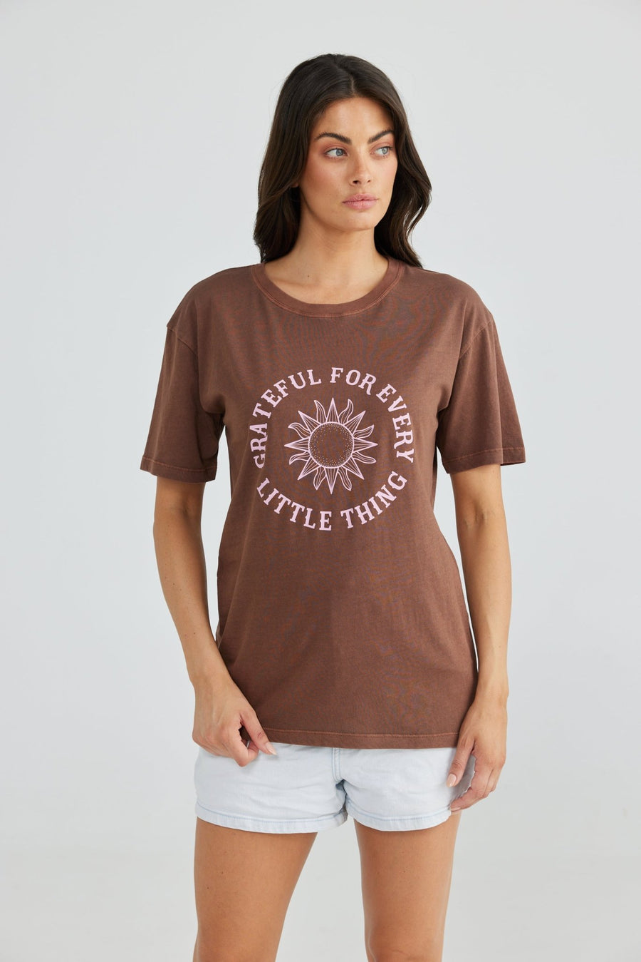 Grateful Relaxed Tee - Kohl and Soda