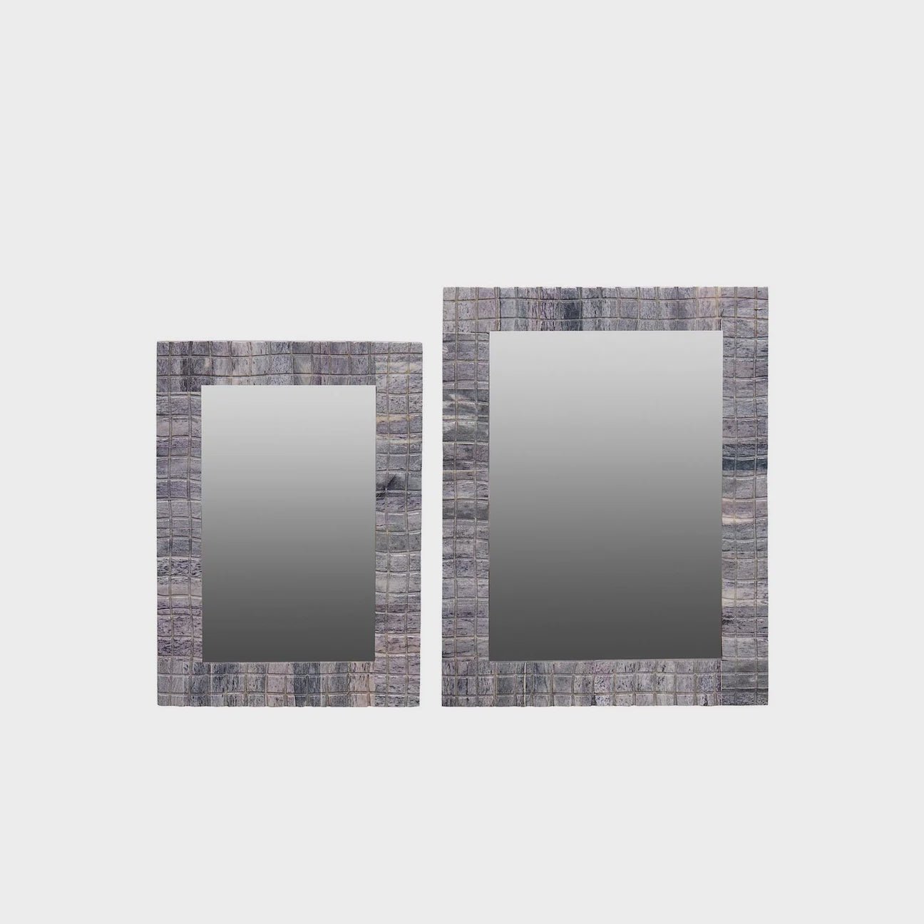 Grey Check Photo Frame 5x7 - Kohl and Soda