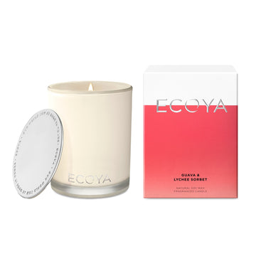 Guava & Lychee Madison Candle - Kohl and Soda