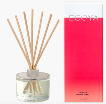 Guava & Lychee Reed Diffuser - Kohl and Soda