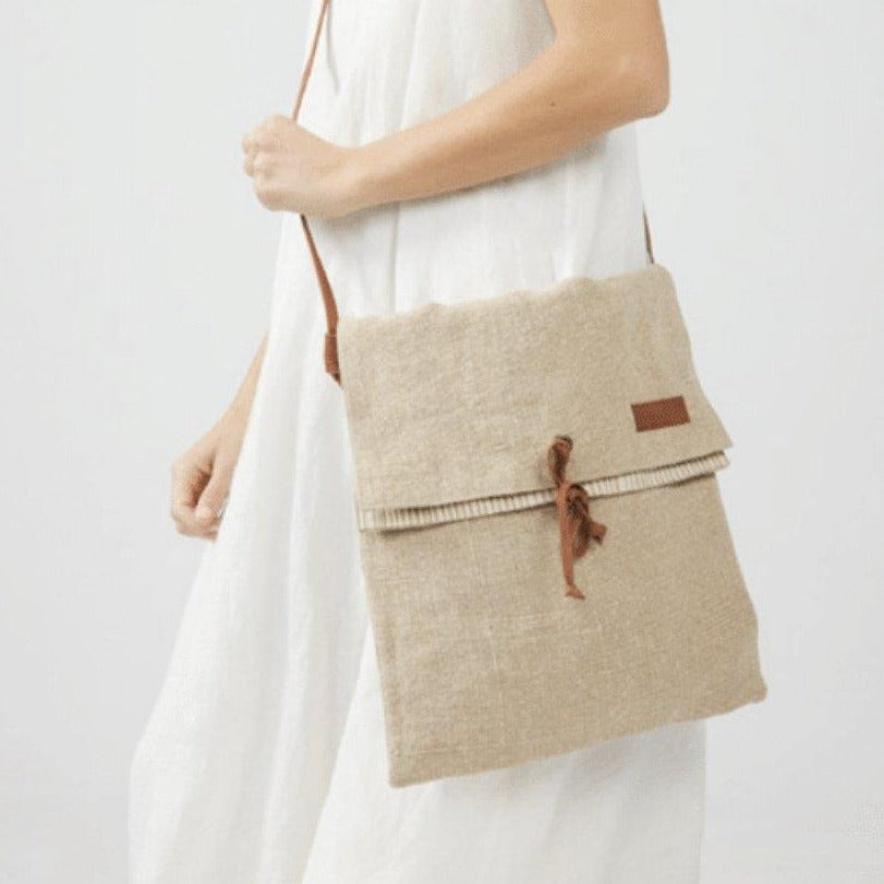 Shop Hamptons Pouch Bag - At Kohl and Soda | Ready To Ship!