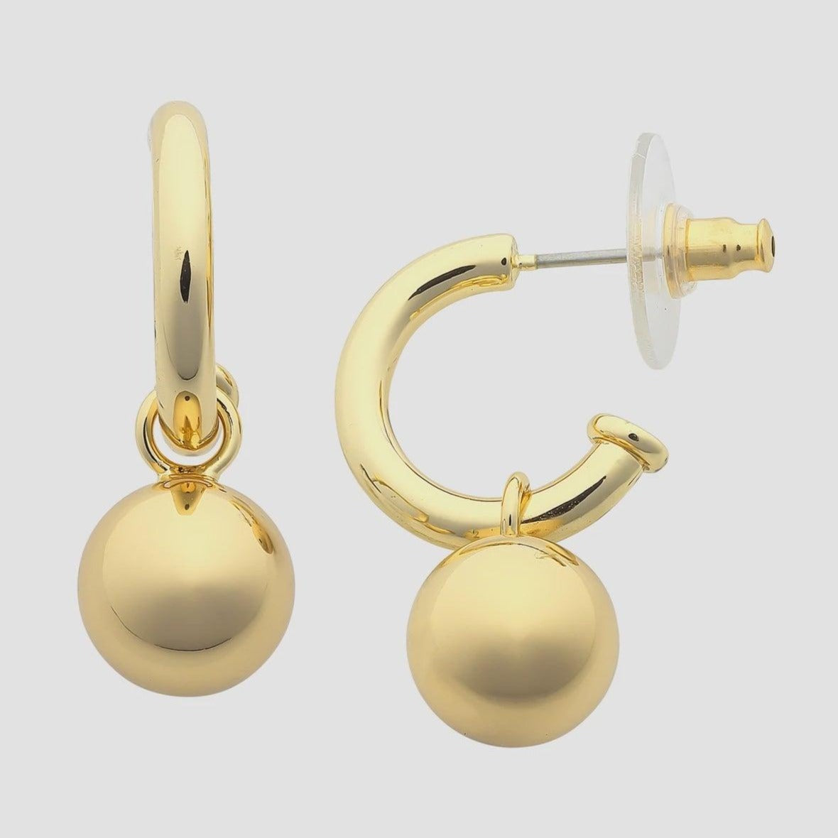 Shop Hazel Gold Earrings - At Kohl and Soda | Ready To Ship!