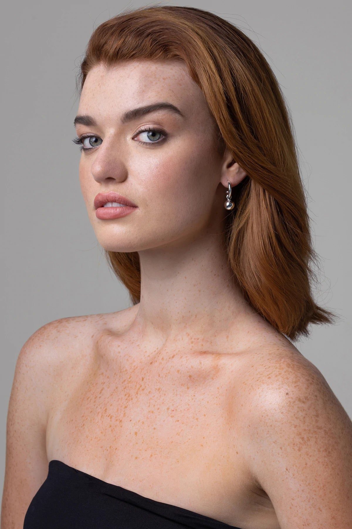 Shop Hazel Gold Earrings - At Kohl and Soda | Ready To Ship!