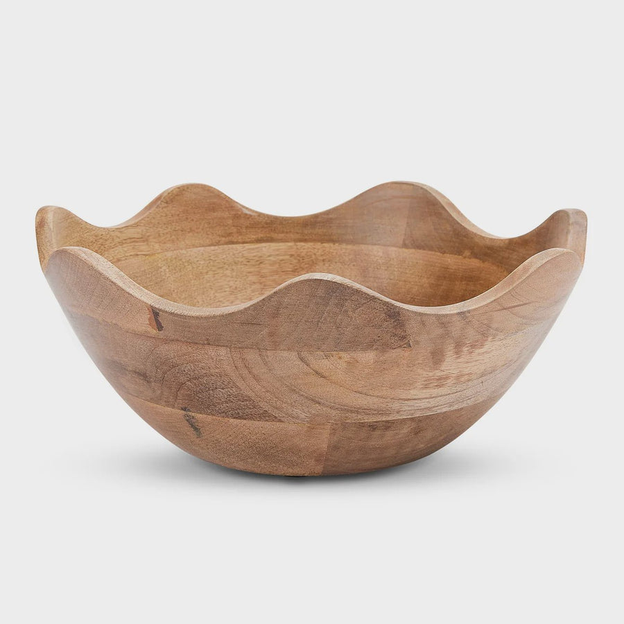 Hazel Wavy Bowl - Kohl and Soda