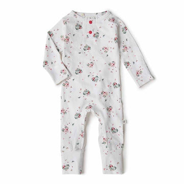 Shop Heart Organic Growsuit - At Kohl and Soda | Ready To Ship!