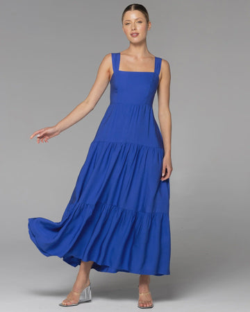 Heart & Soul Tiered Maxi Dress - Kohl and Soda