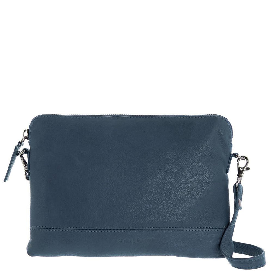 Holly Leather Crossover Bag - Kohl and Soda