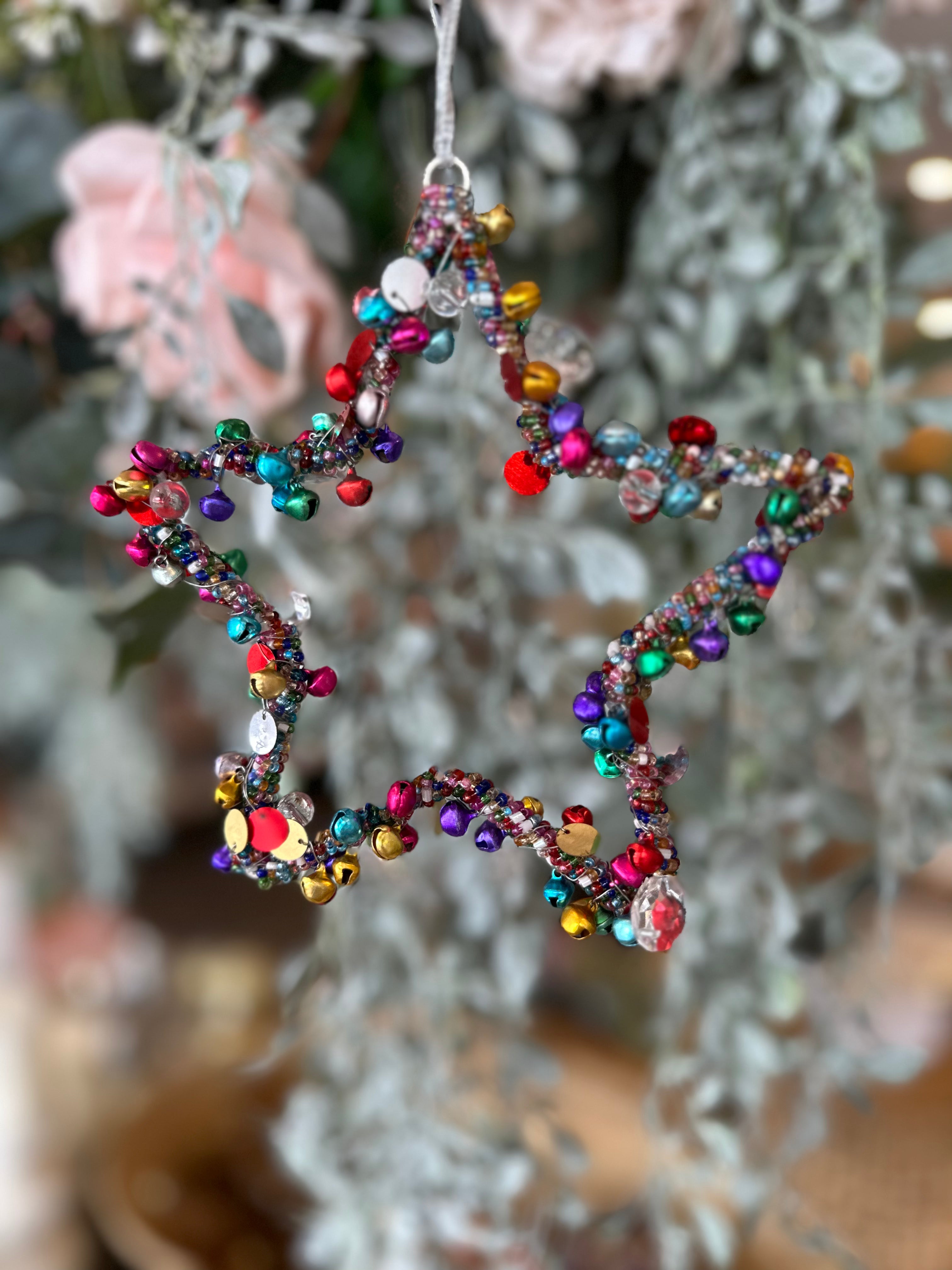 Kaleen Hanging Star Decoration