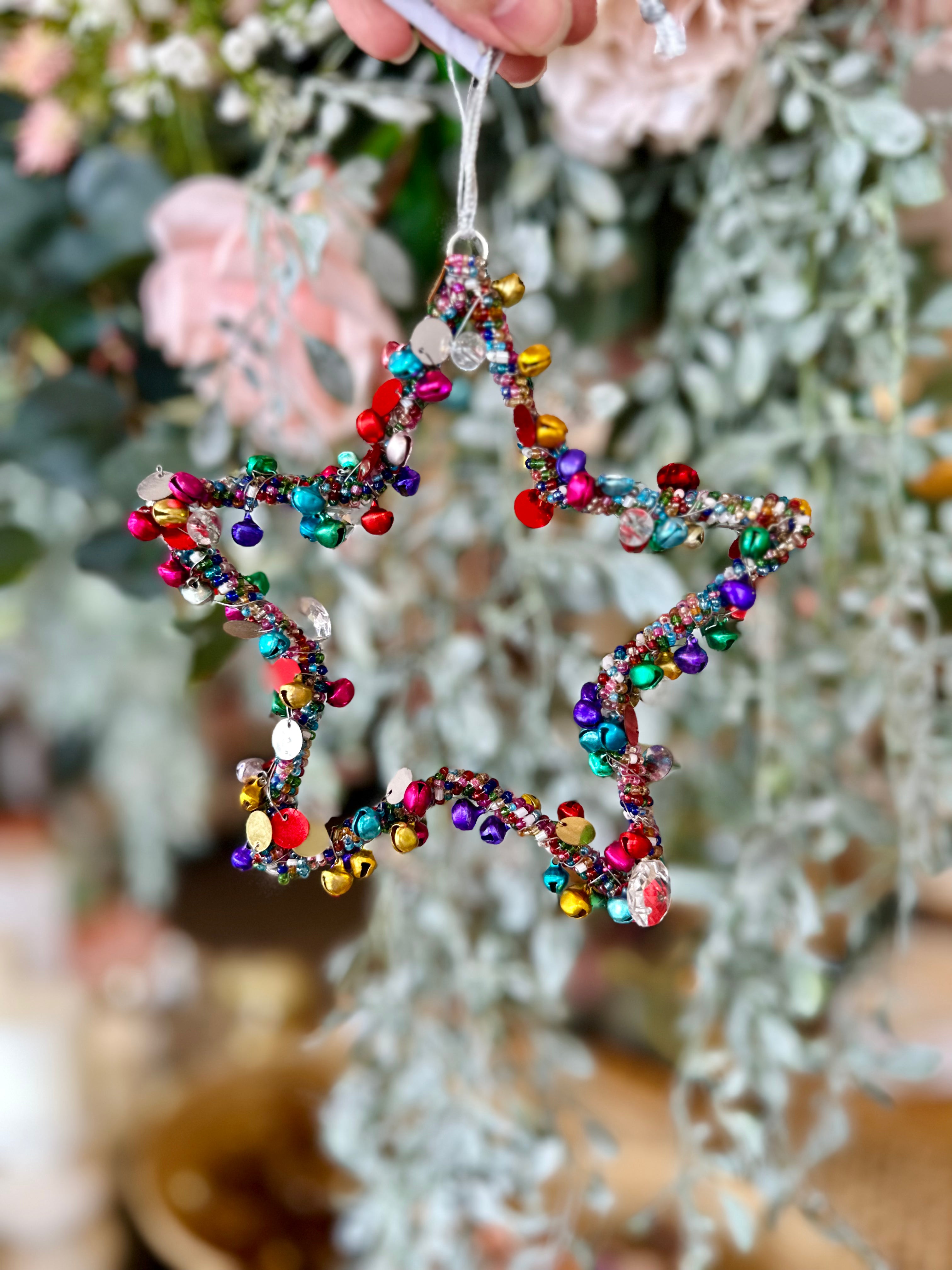 Kaleen Hanging Star Decoration