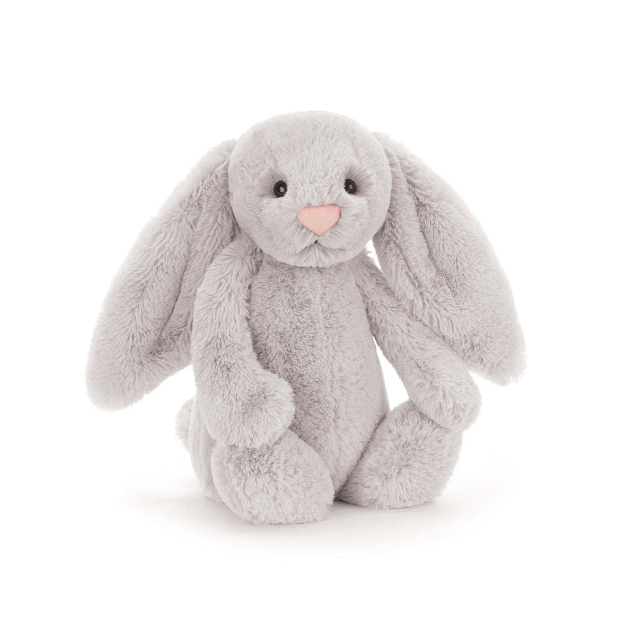 Shop Jellycats Small Silver Bashful Bunny - At Kohl and Soda | Ready To Ship!