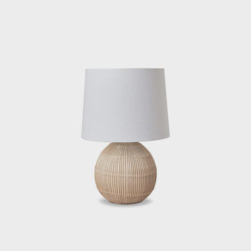 Shop Kennedy Stone Lamp - At Kohl and Soda | Ready To Ship!