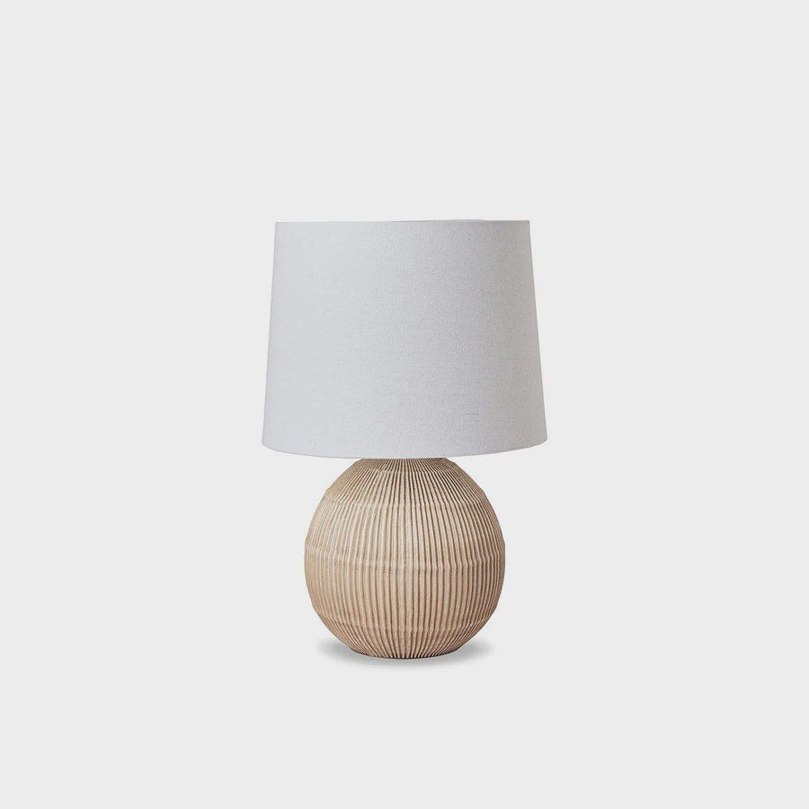 Shop Kennedy Stone Lamp - At Kohl and Soda | Ready To Ship!