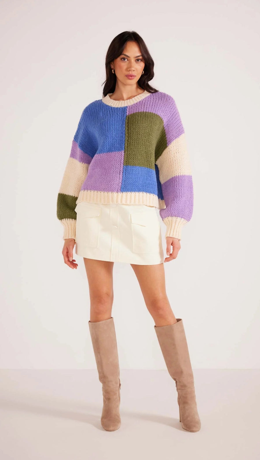 Lawrence Block Knit Sweater - Kohl and Soda
