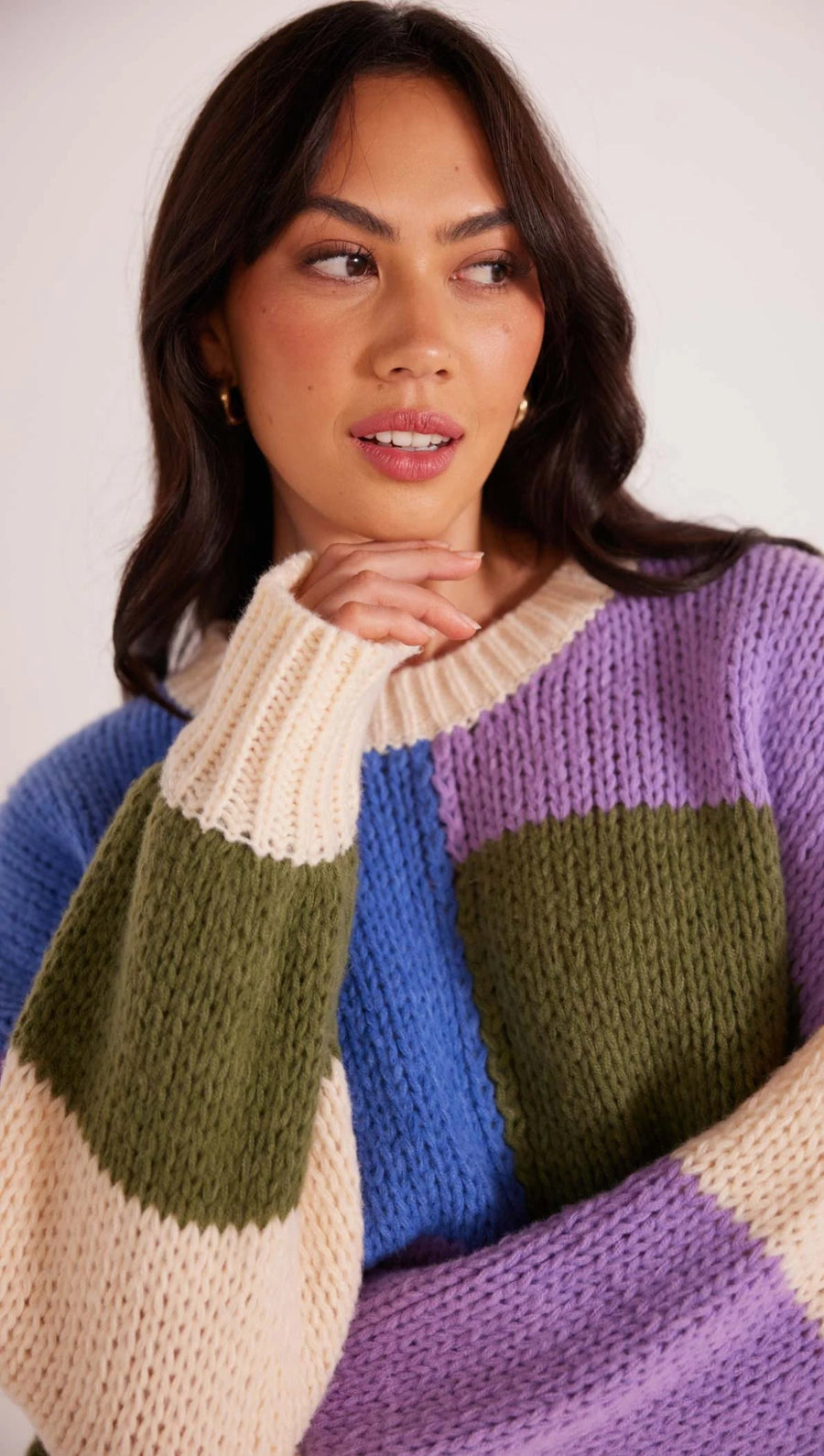 Lawrence Block Knit Sweater - Kohl and Soda