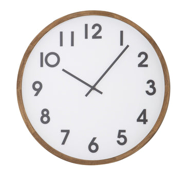 Shop Leonard Wall Clock 41.5x5.5x41.5cm - At Kohl and Soda | Ready To Ship!