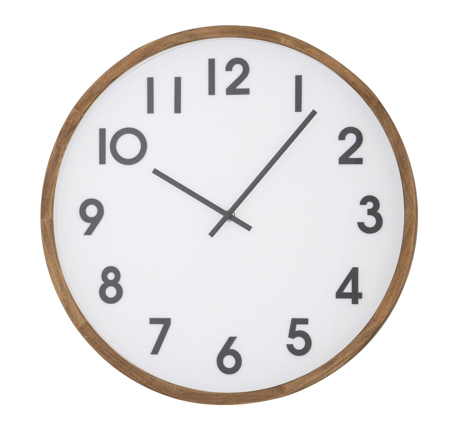 Shop Leonard Wall Clock 41.5x5.5x41.5cm - At Kohl and Soda | Ready To Ship!