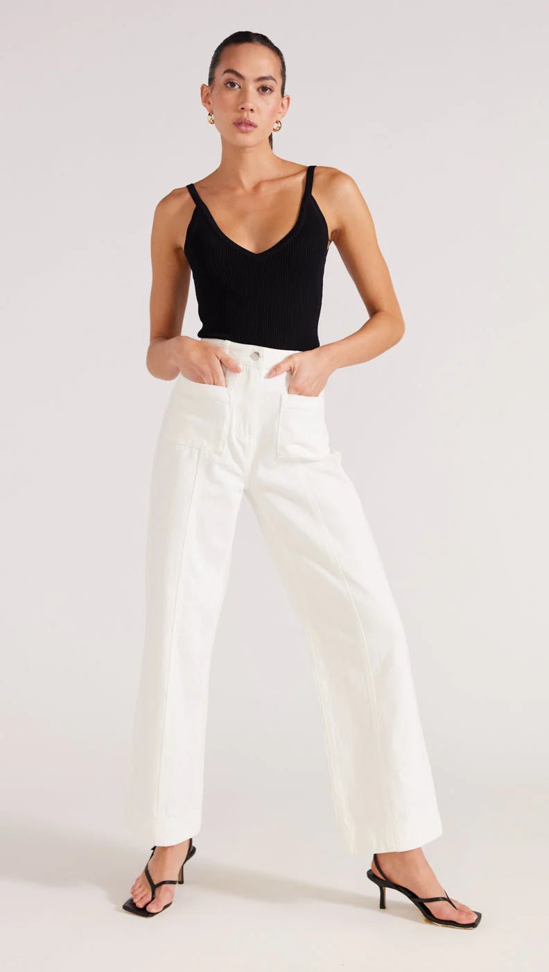 Shop Lexi Wide Leg Pants - At Kohl and Soda | Ready To Ship!
