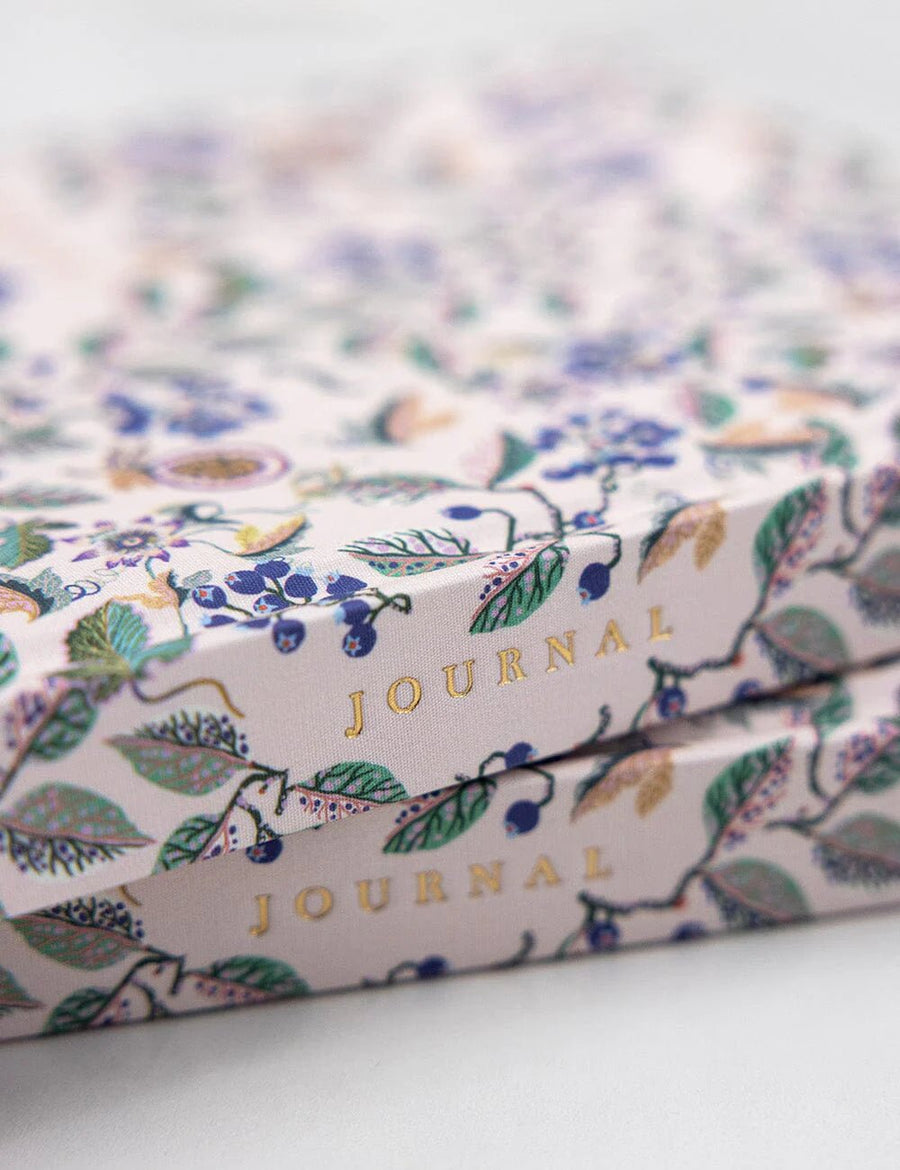Kohl Journal Linen Bound Journal - Huckleberry by – Kohl and Soda