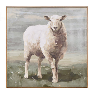 Little Lamb Print - Kohl and Soda
