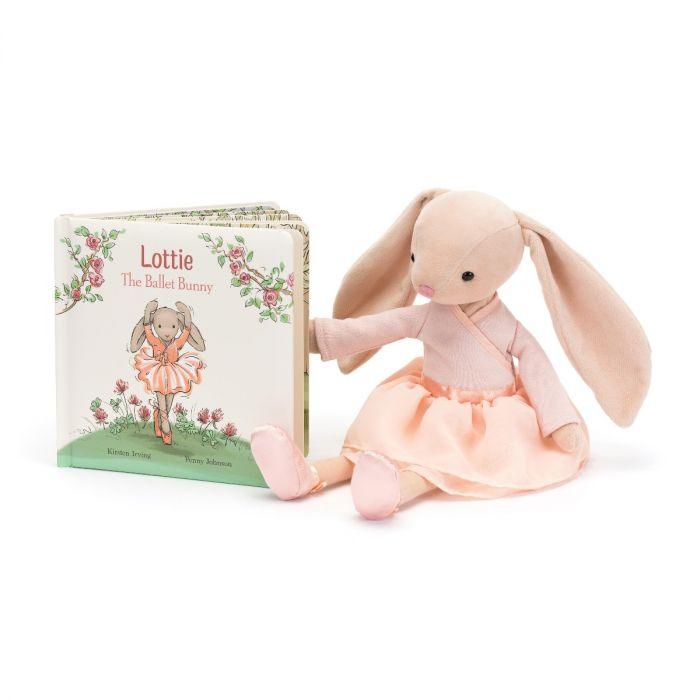 Shop Lottie The Ballet Bunny - At Kohl and Soda | Ready To Ship!