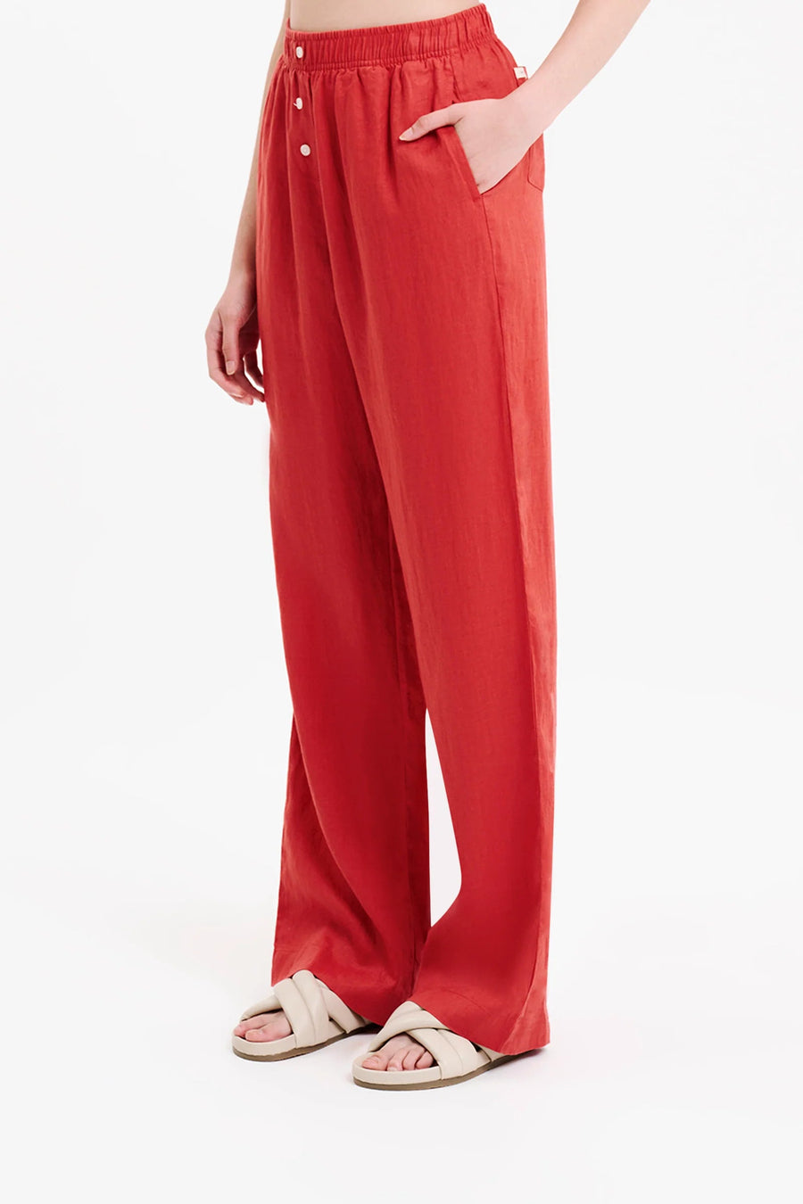 Shop Lounge Linen Pant - At Kohl and Soda | Ready To Ship!