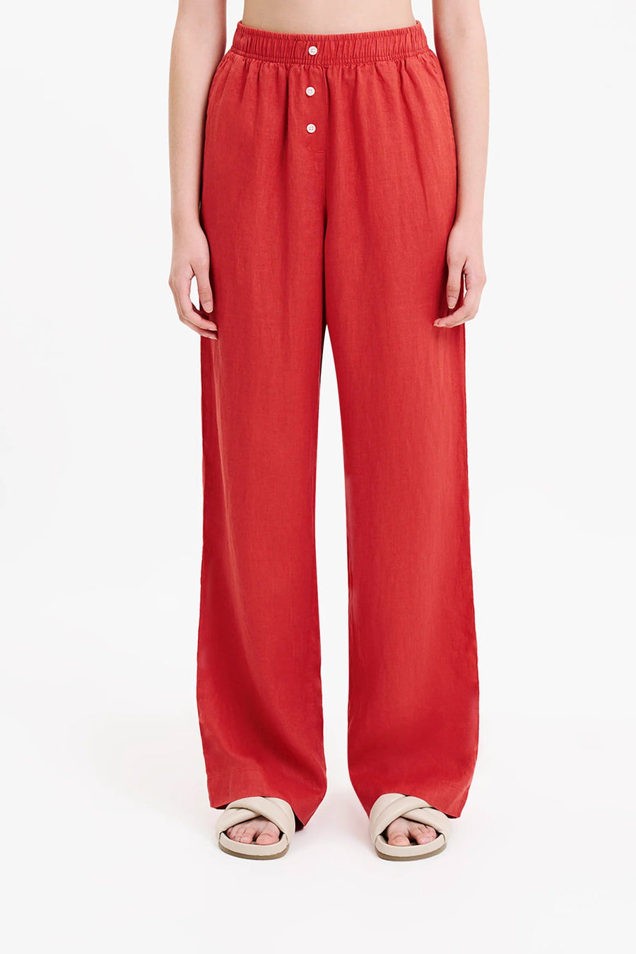 Shop Lounge Linen Pant - At Kohl and Soda | Ready To Ship!