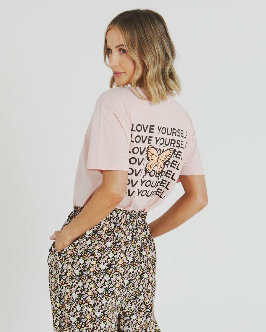 Shop Love Yourself Tee - At Kohl and Soda | Ready To Ship!