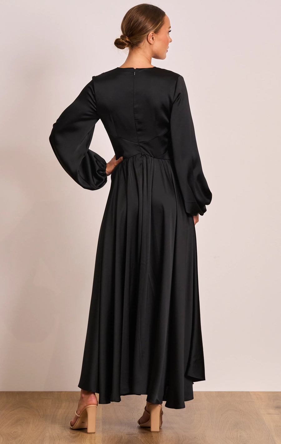 Shop Lucia Sleeve Midi - At Kohl and Soda | Ready To Ship!