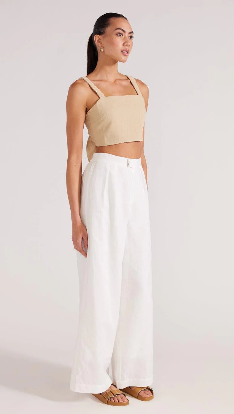 Shop Lucia Wide Leg Pants - At Kohl and Soda | Ready To Ship!