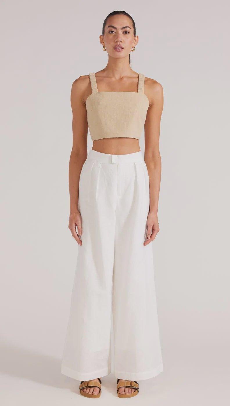 Shop Lucia Wide Leg Pants - At Kohl and Soda | Ready To Ship!