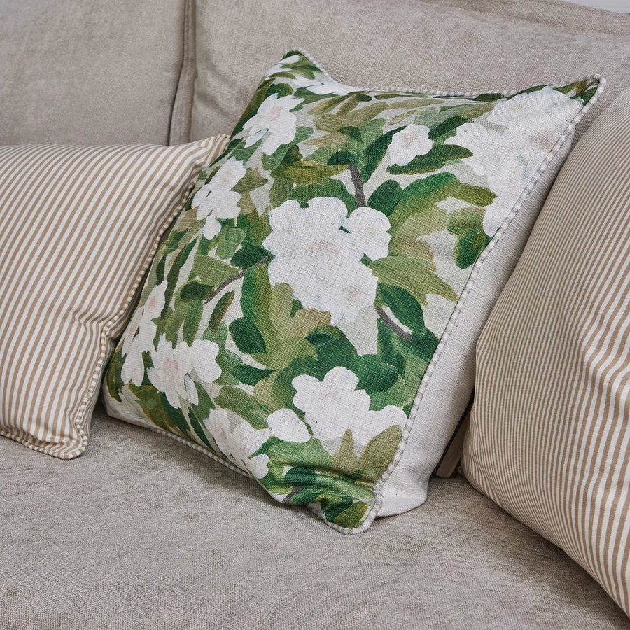 Lucy Floral Cushion - Kohl and Soda