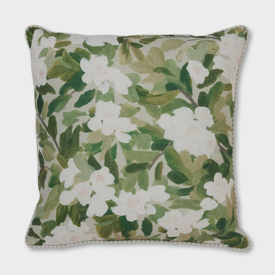 Lucy Floral Cushion - Kohl and Soda