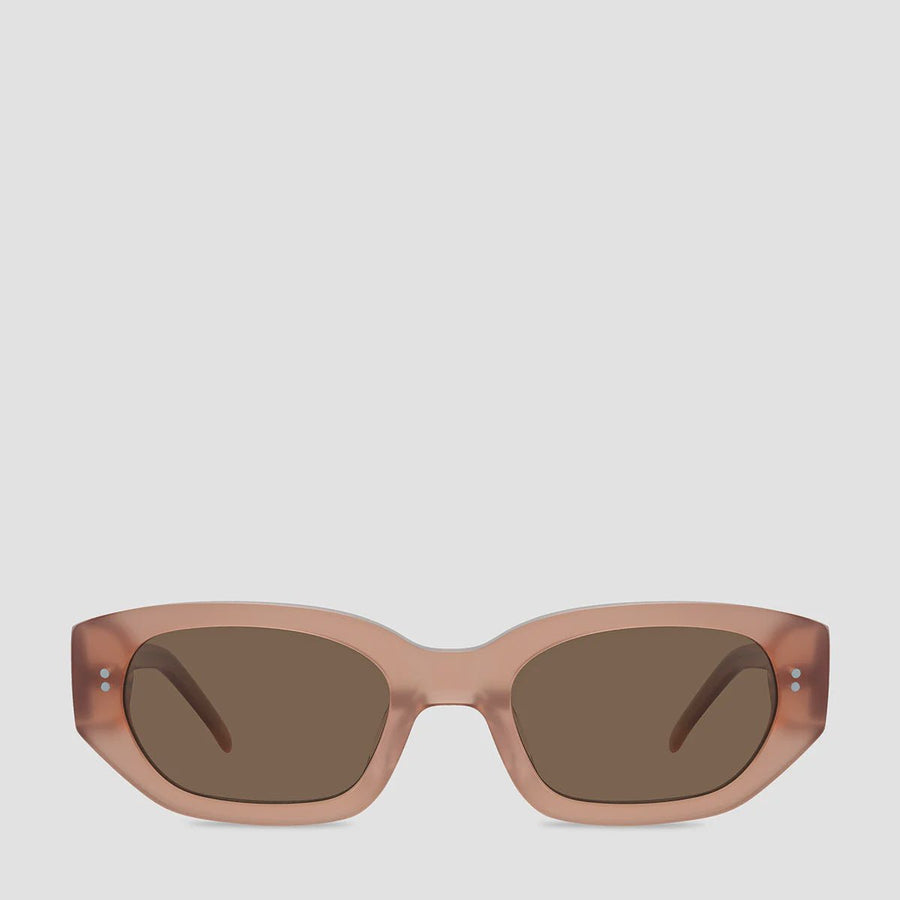 Luna Sunglasses Rose - Kohl and Soda