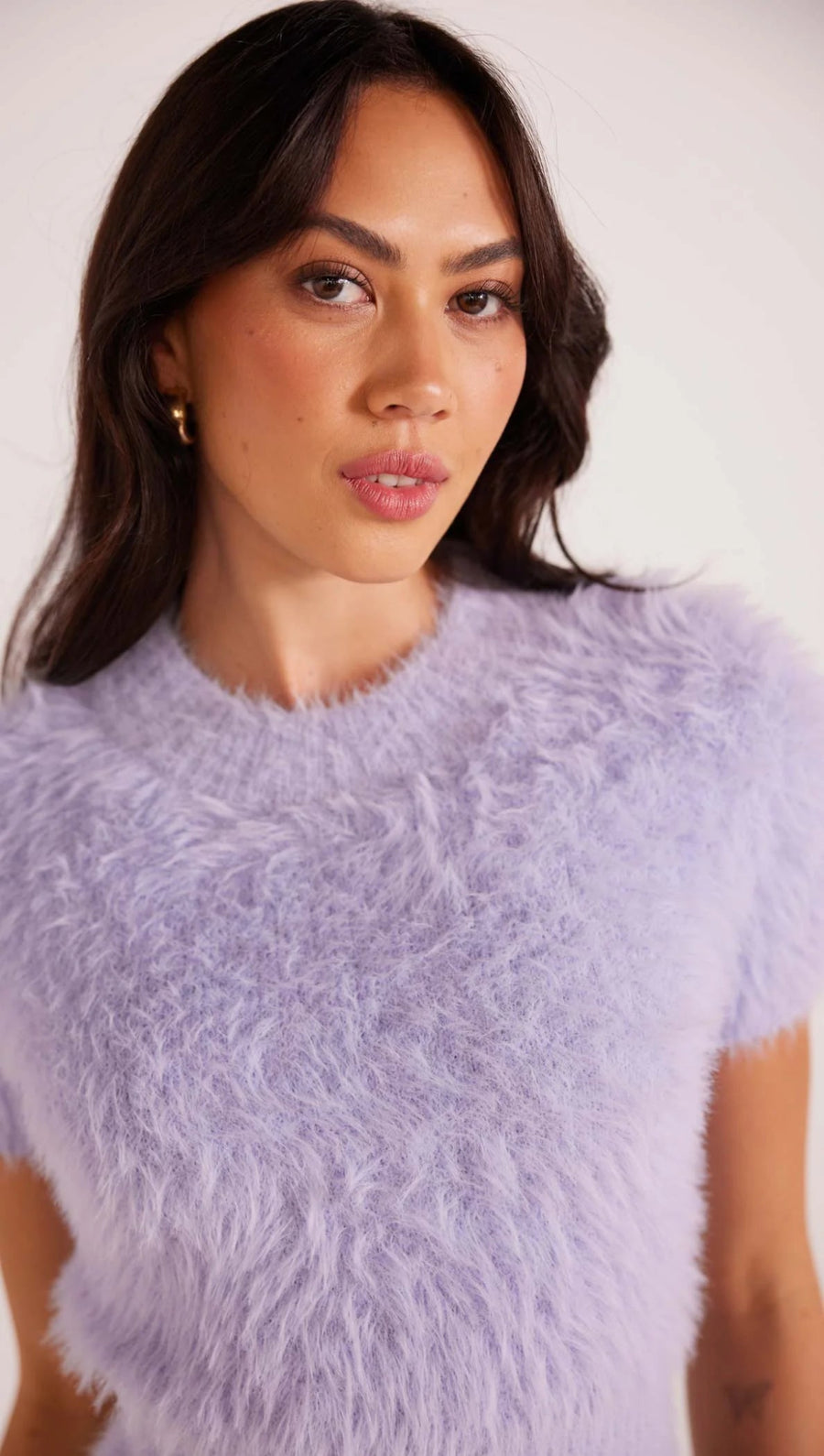 Maise Fluffy Knit Top - Kohl and Soda