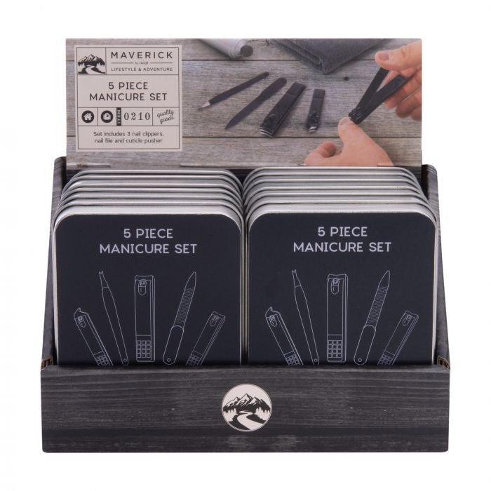 Shop Manicure Set (5pc set) - At Kohl and Soda | Ready To Ship!