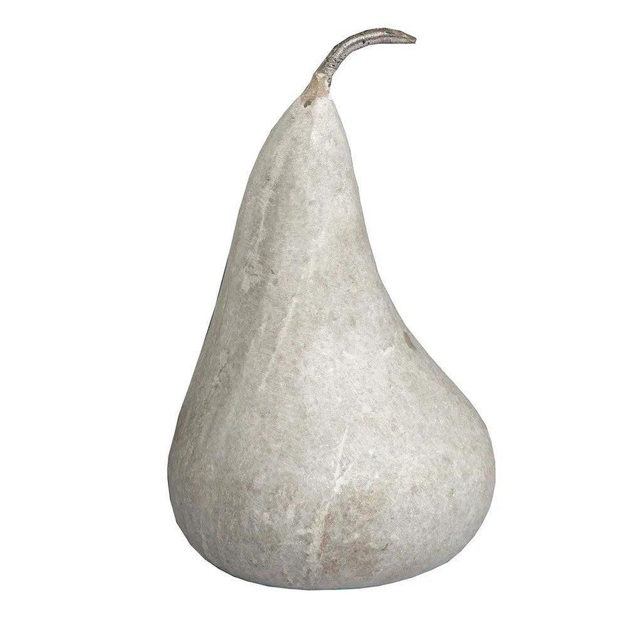 Shop Marble Pear White Large - At Kohl and Soda | Ready To Ship!