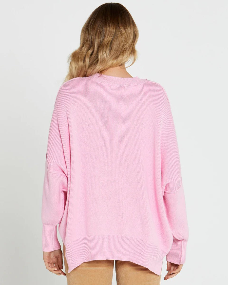 Shop Marie Oversized Knit Top - At Kohl and Soda | Ready To Ship!