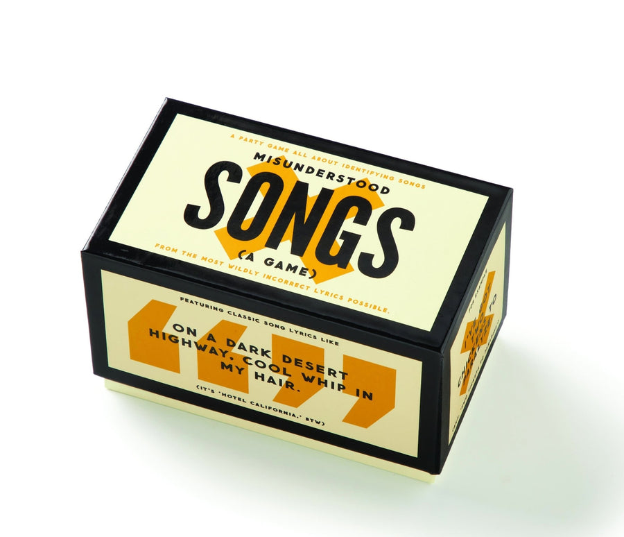 Misunderstood Songs Game - Kohl and Soda