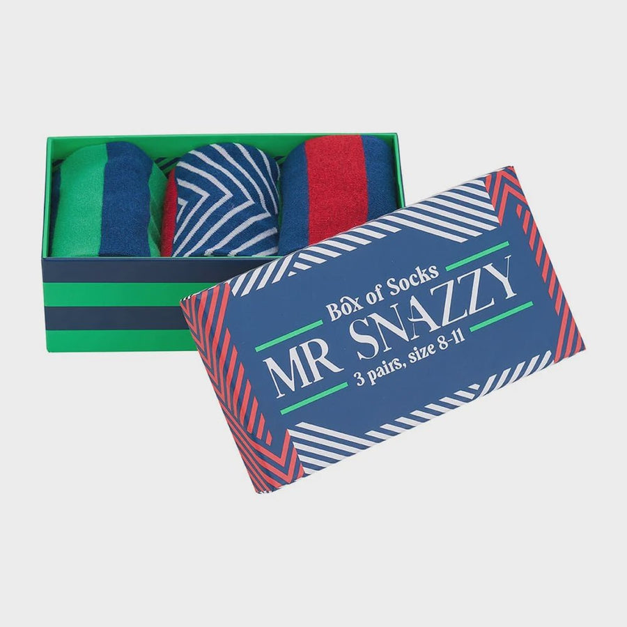 Mr Snazzy Socks - 3 Pack - Kohl and Soda