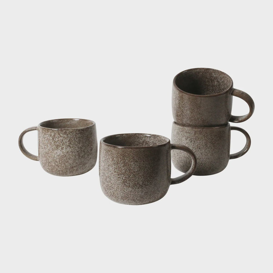 My Mugs Basalt Set of 4 - Kohl and Soda