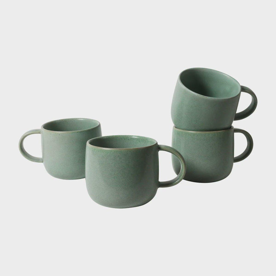 Shop My Mugs Jade set of 4 - At Kohl and Soda | Ready To Ship!
