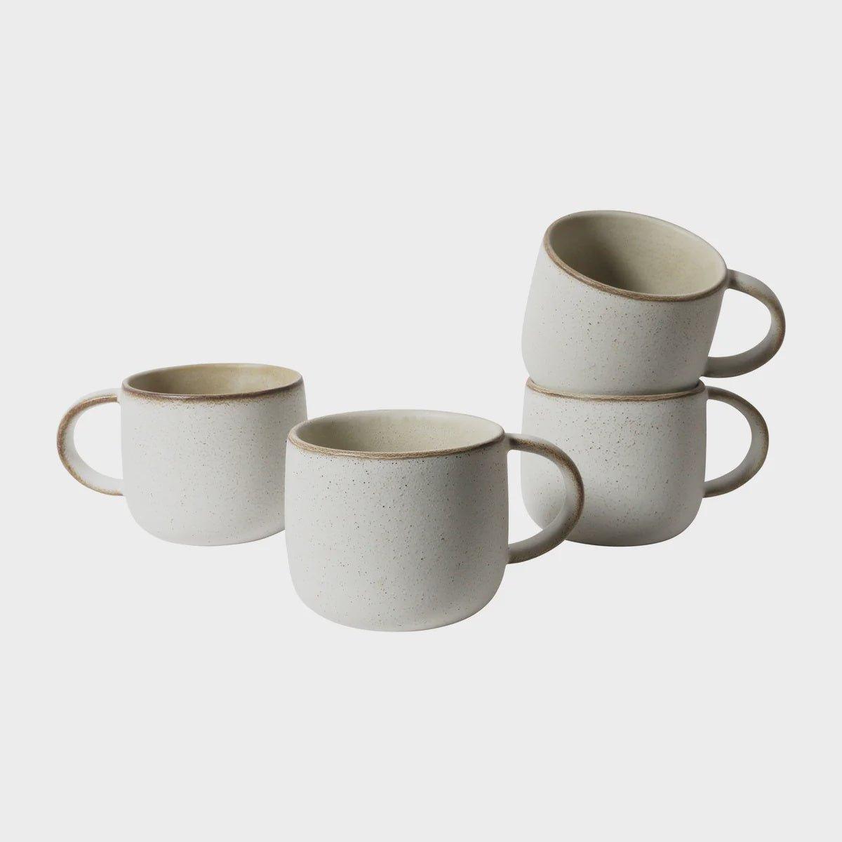 Shop My Mugs Limestone set 4 - At Kohl and Soda | Ready To Ship!