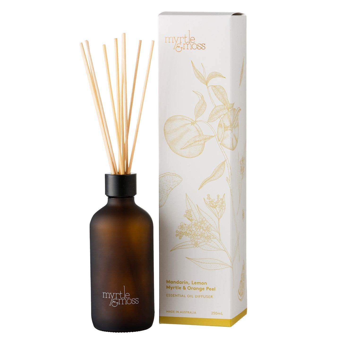 Kohl's Diffuser Myrtle & Moss Essential Oil Diffuser 250ml by – Kohl and Soda