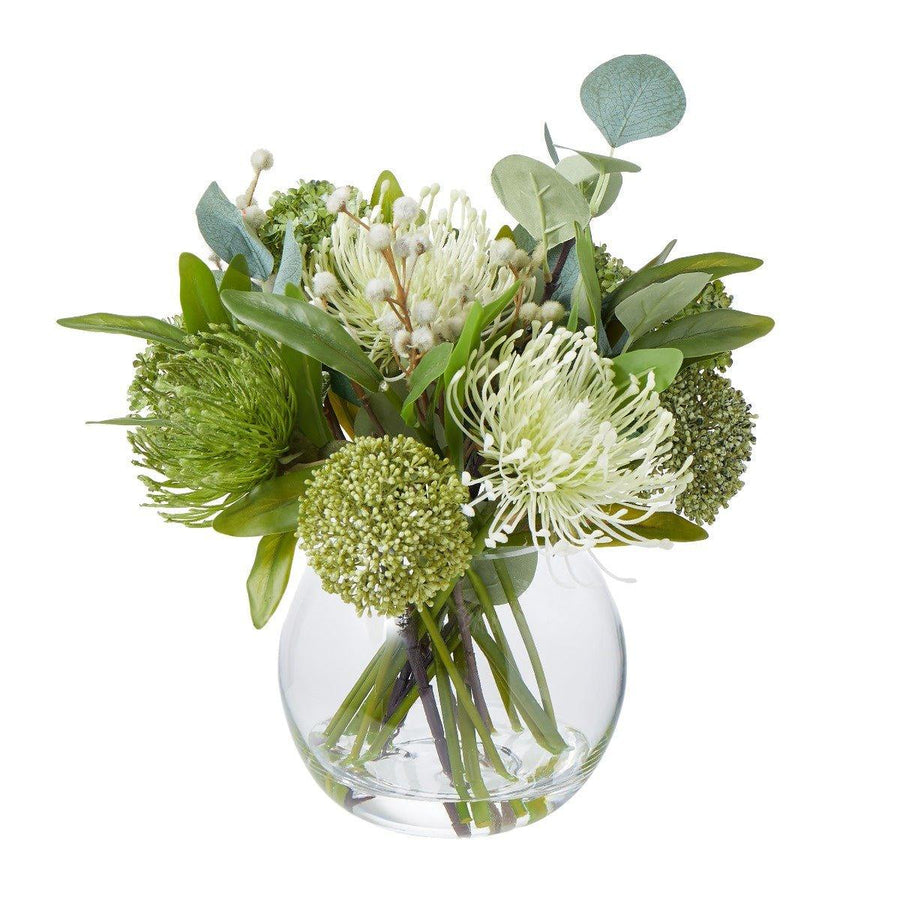 Shop Native Mix Glass Fishbowl Vase - At Kohl and Soda | Ready To Ship!