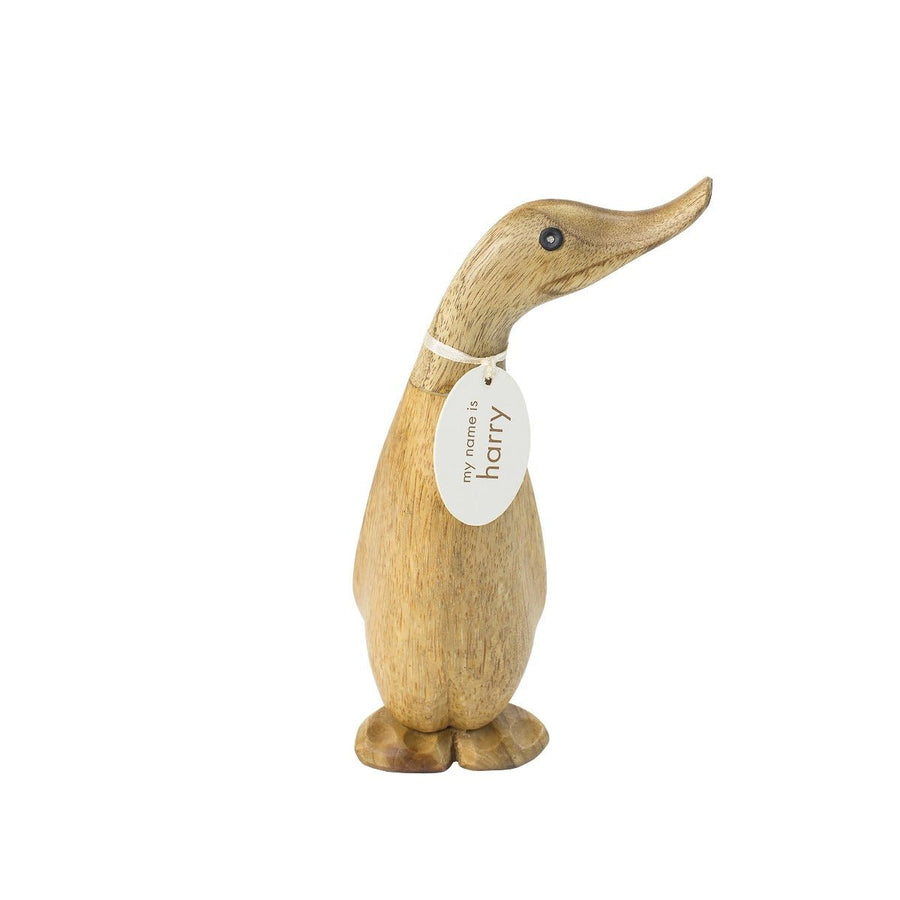 Natural Wooden Duckling - Kohl and Soda