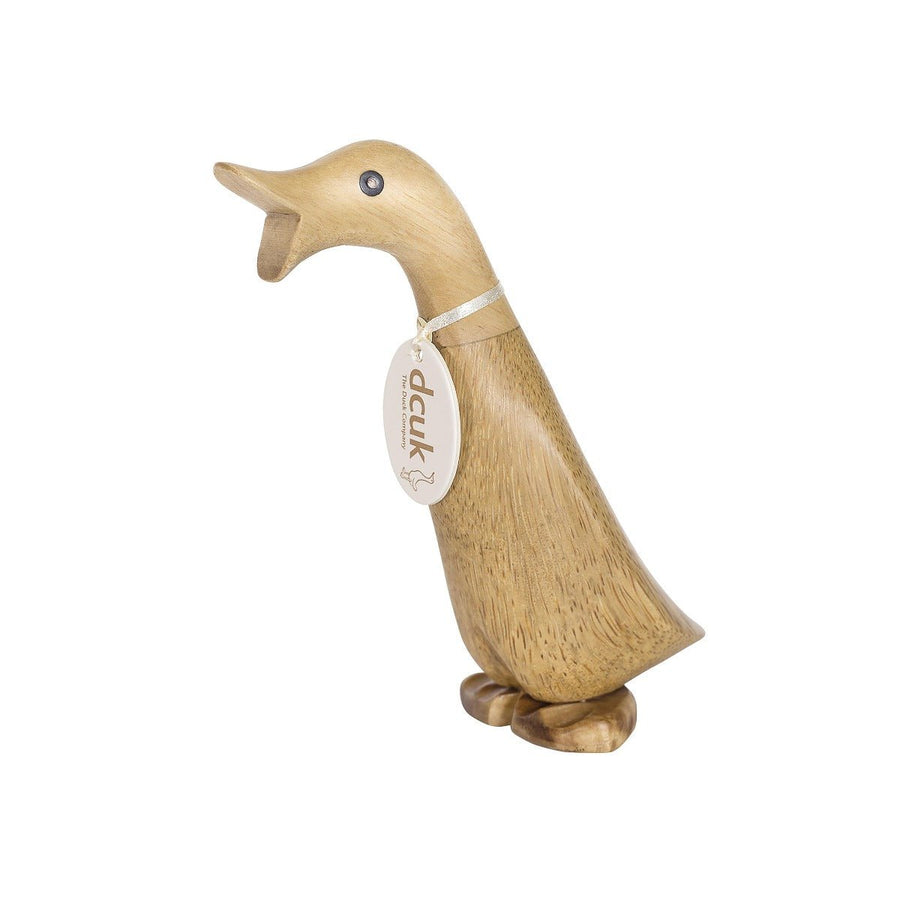 Natural Wooden Duckling - Kohl and Soda