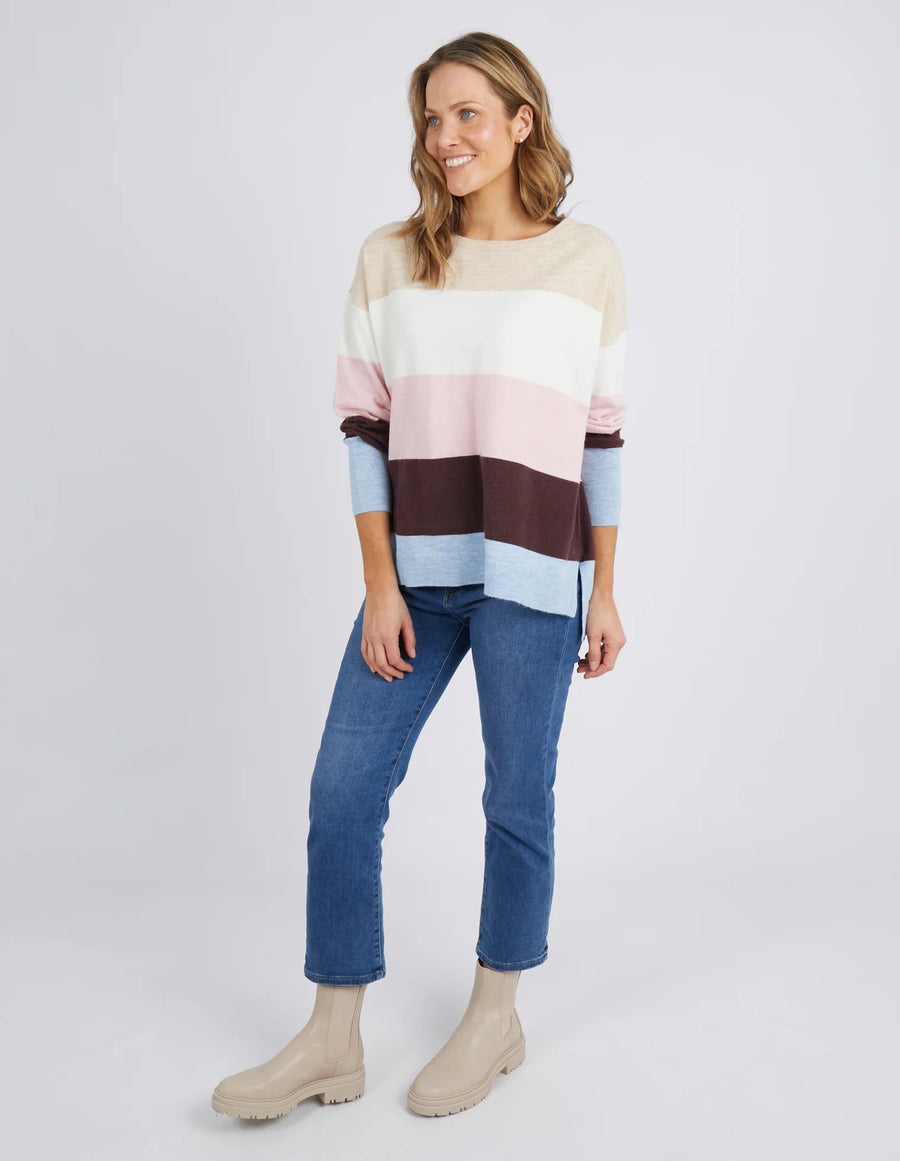 Shop Nellie Stripe Knit - At Kohl and Soda | Ready To Ship!
