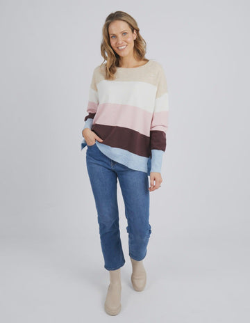 Shop Nellie Stripe Knit - At Kohl and Soda | Ready To Ship!